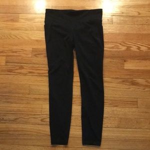 Gapfit Black Compression Full Length Leggings